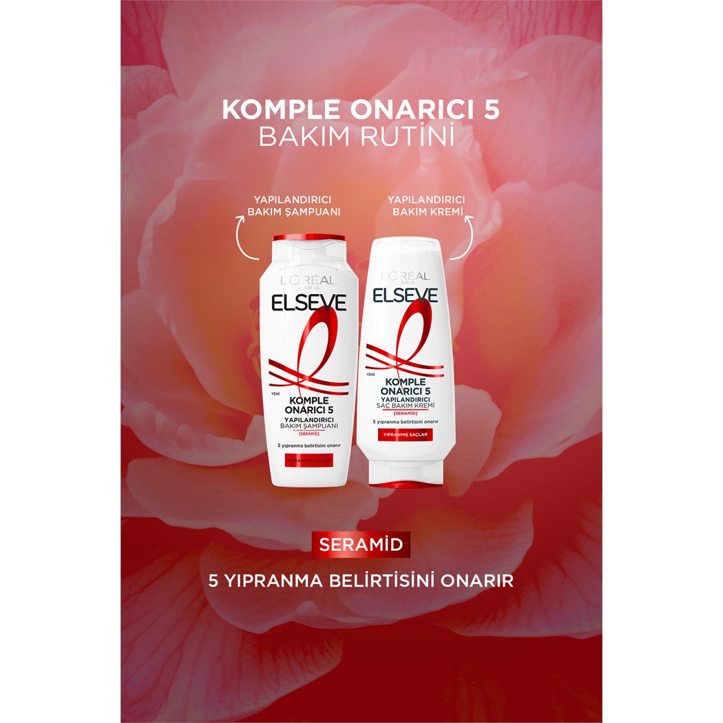 Komple Onarıcı 5 Yapılandırıcı Bakım Şampuanı 400 ml