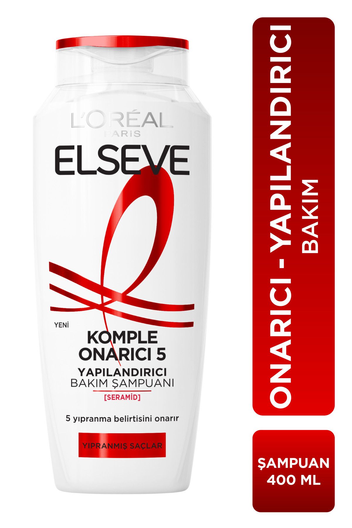 Komple Onarıcı 5 Yapılandırıcı Bakım Şampuanı 390 ml