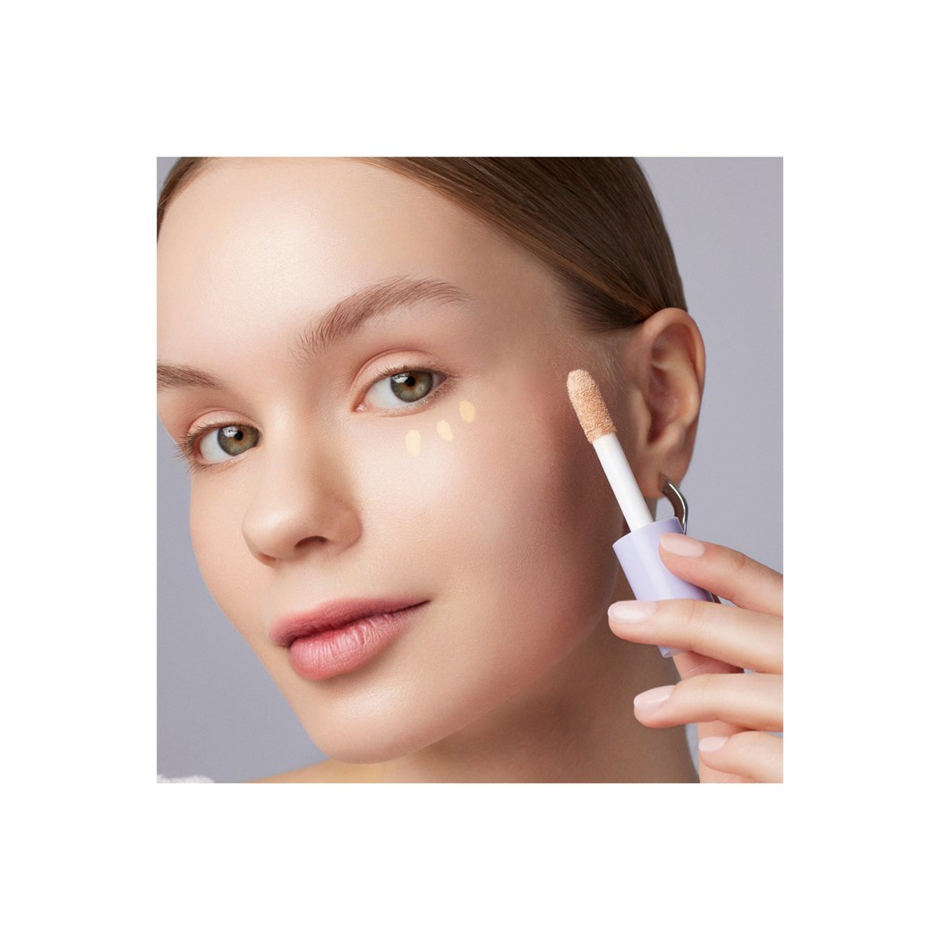 Eye Cream Hydrating Satin Concealer - Göz Kremi Göz Altı Kapatıcısı 66 Deep Medium