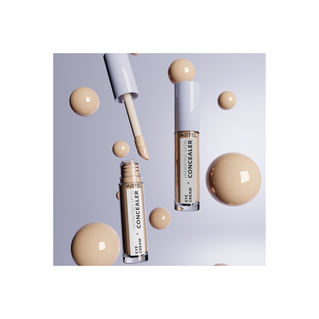 Eye Cream Hydrating Satin Concealer - Göz Kremi Göz Altı Kapatıcısı 66 Deep Medium