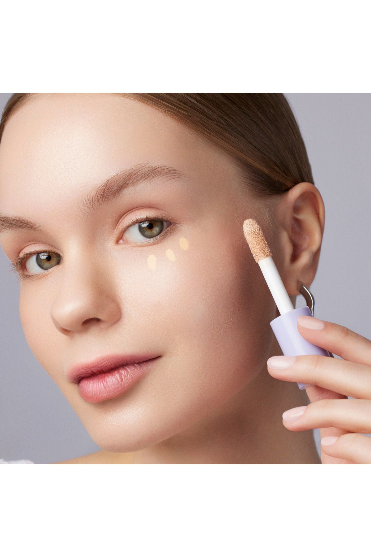 Eye Cream Hydrating Satin Concealer - Göz Kremi Göz Altı Kapatıcısı 66 Deep Medium