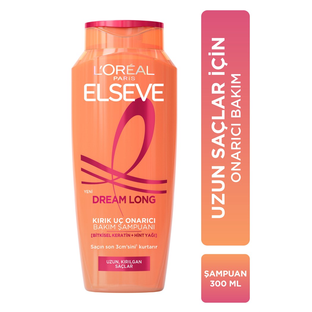 Dream Long Kırık Uç Onarıcı Bakım Şampuanı 300 ml