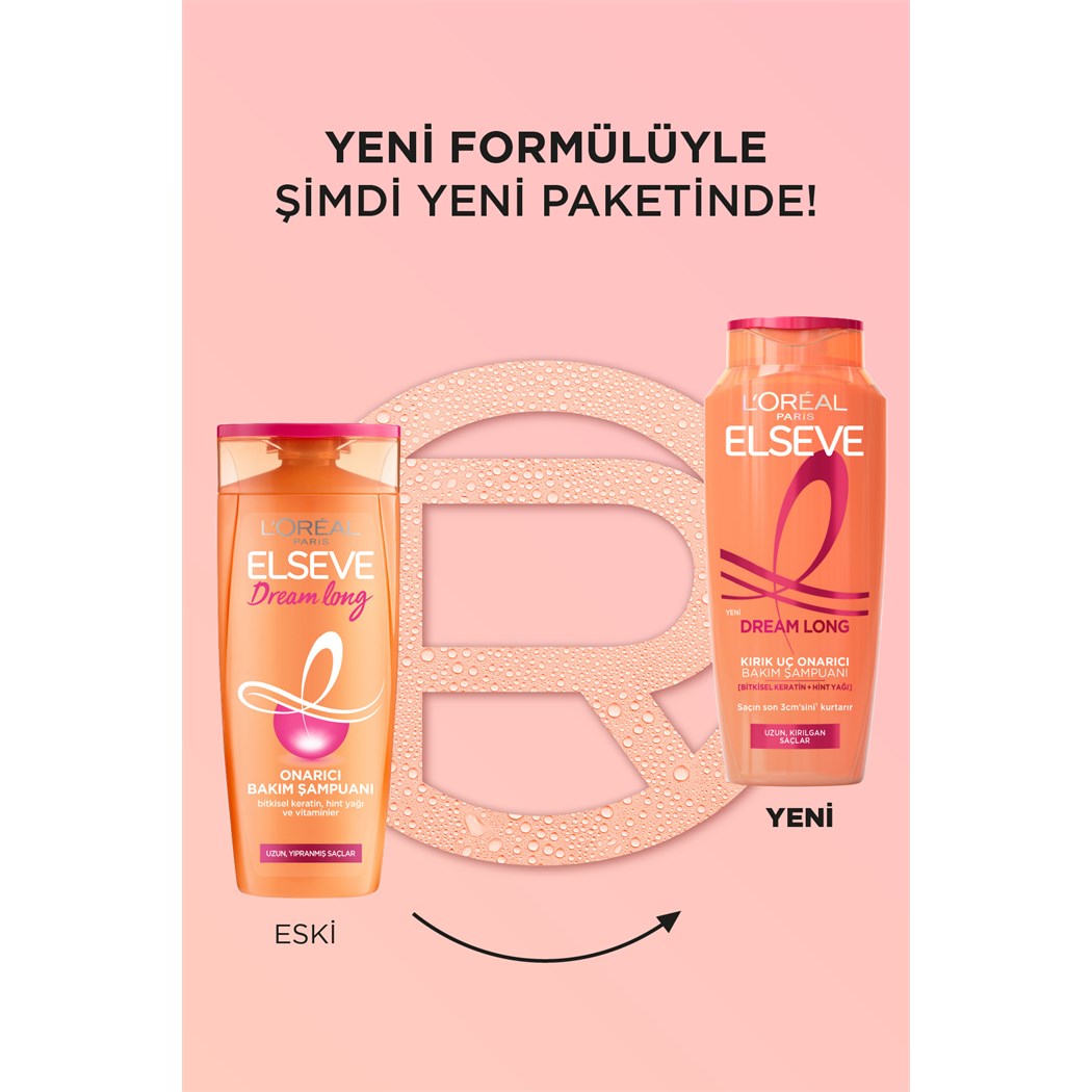 Dream Long Kırık Uç Onarıcı Bakım Şampuanı 300 ml