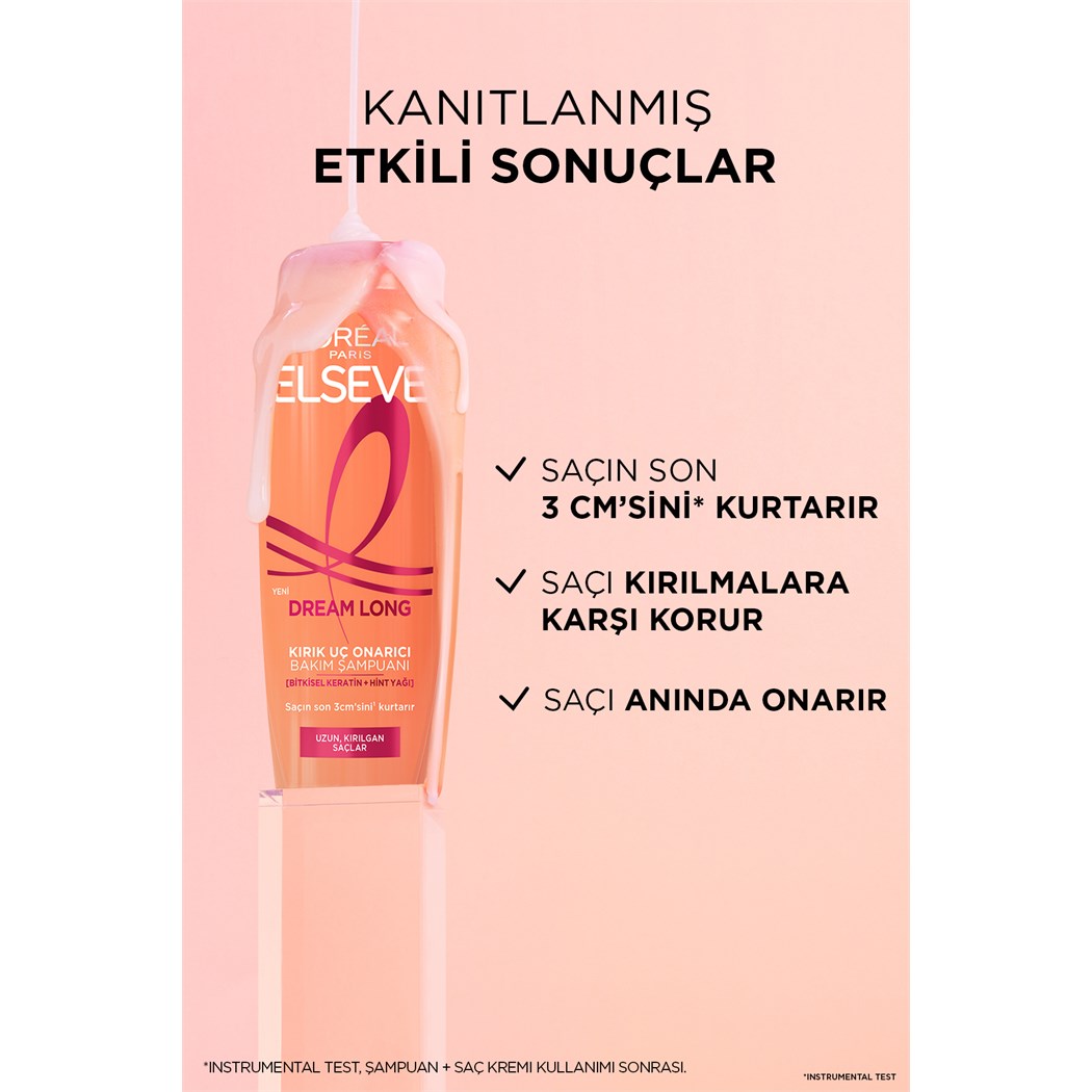 Dream Long Kırık Uç Onarıcı Bakım Şampuanı 300 ml