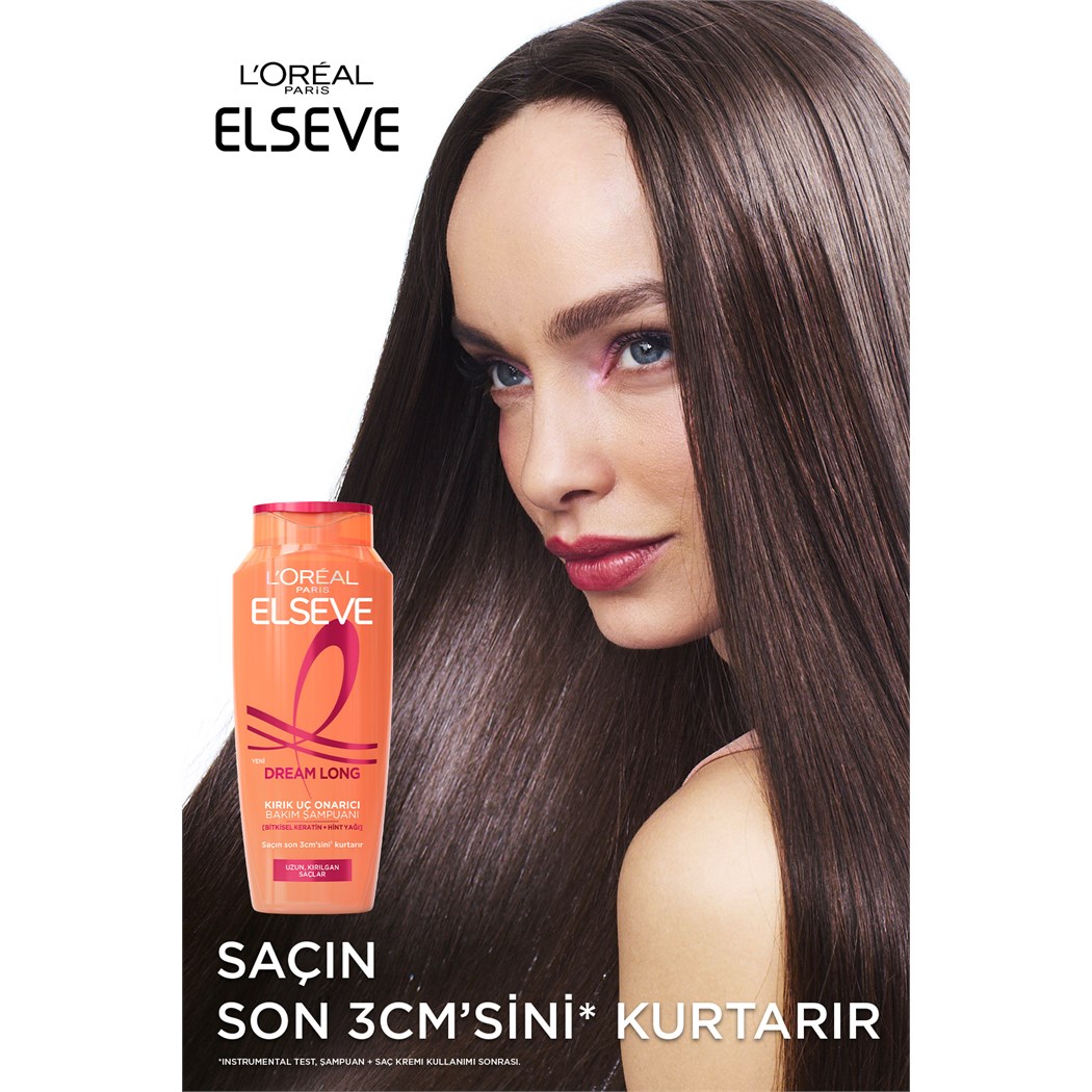 Dream Long Kırık Uç Onarıcı Bakım Şampuanı 300 ml