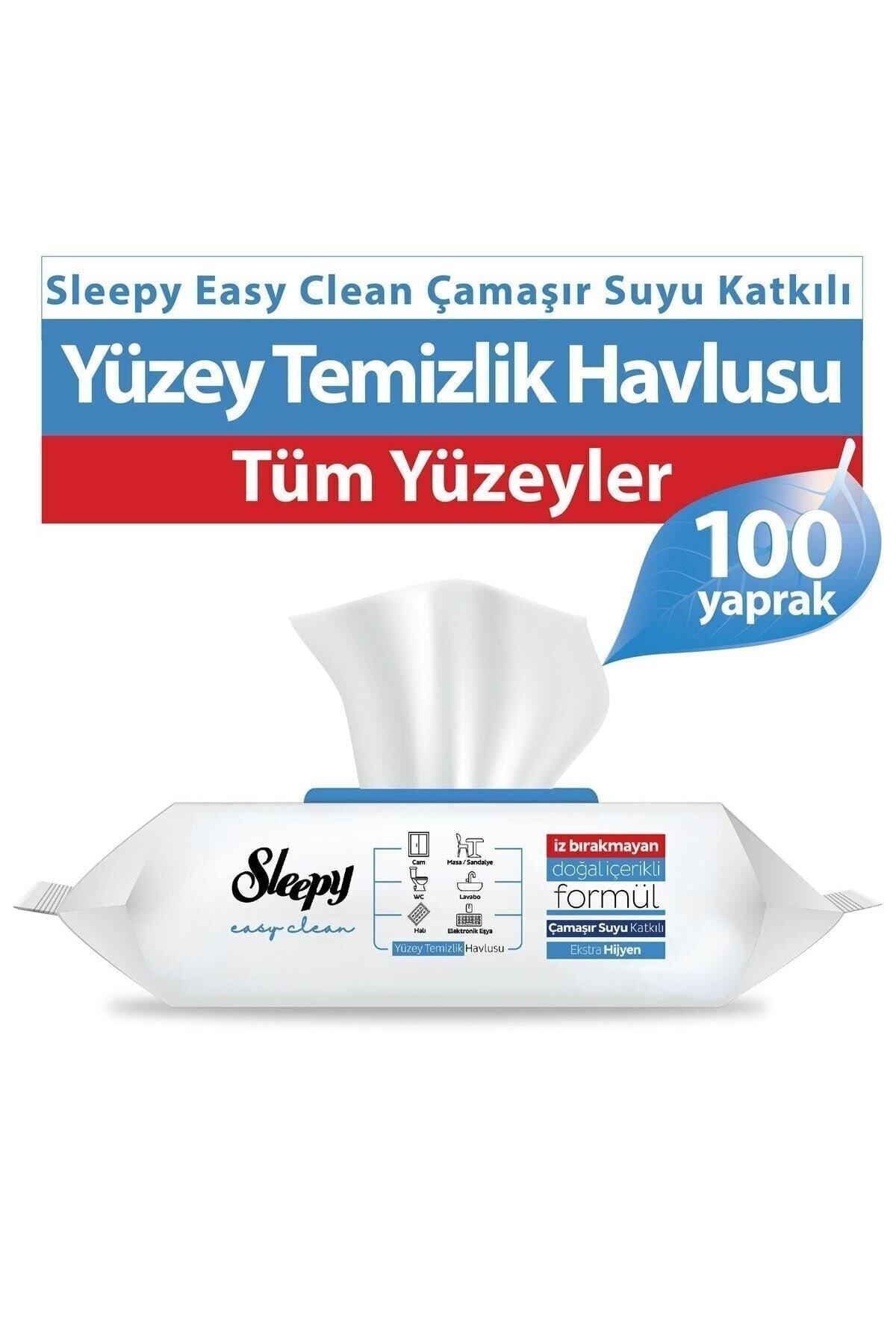 Easy Clean Çamaşır Suyu Katkılı Yüzey Temizleyici