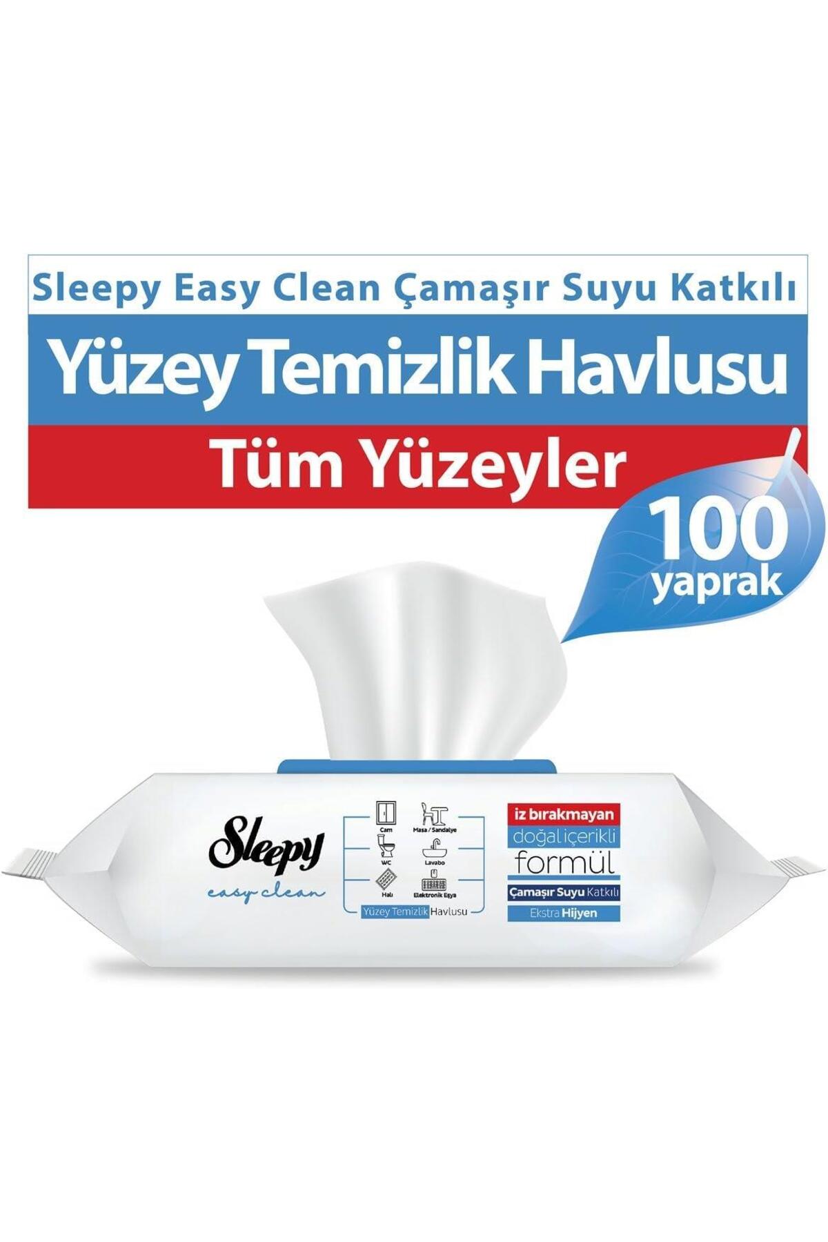 Easy Clean Çamaşır Suyu Katkılı Yüzey Temizleyici