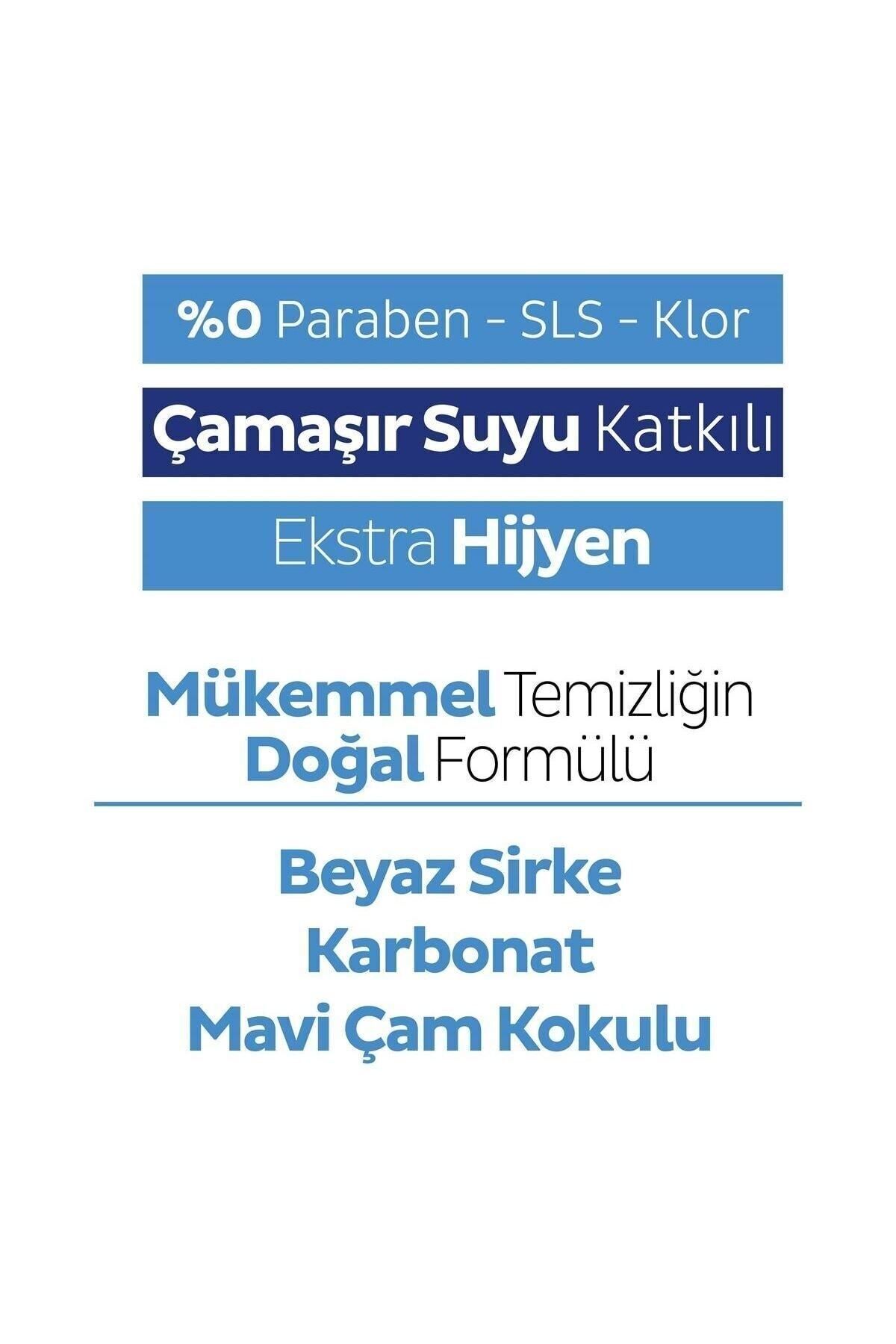 Easy Clean Çamaşır Suyu Katkılı Yüzey Temizleyici