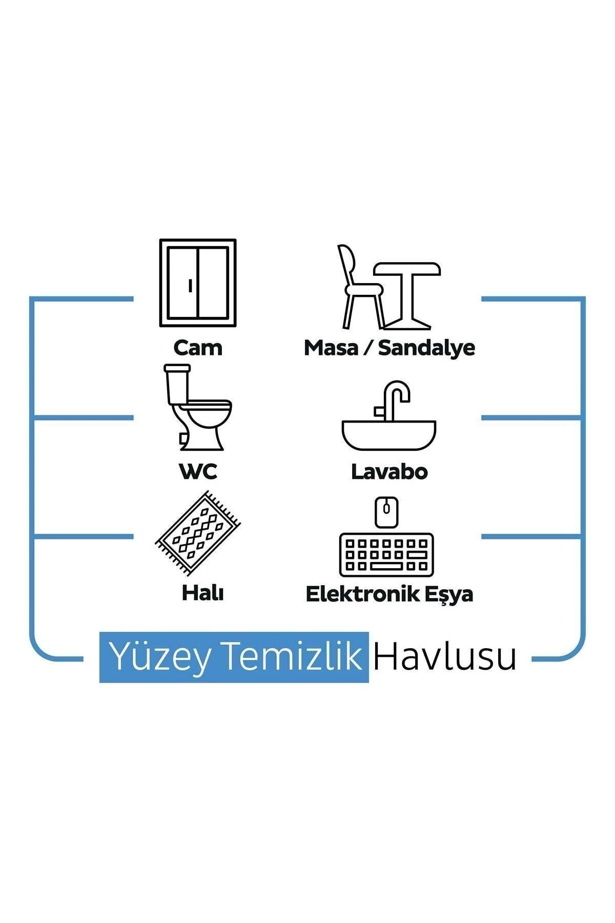 Easy Clean Çamaşır Suyu Katkılı Yüzey Temizleyici