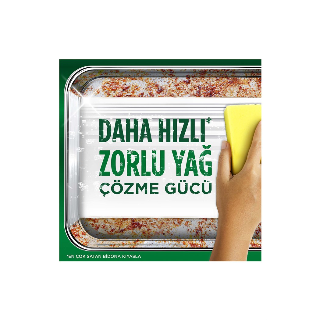 Sıvı Bulaşık Deterjanı Süper Ekonomik Paket Limon 2600 ml