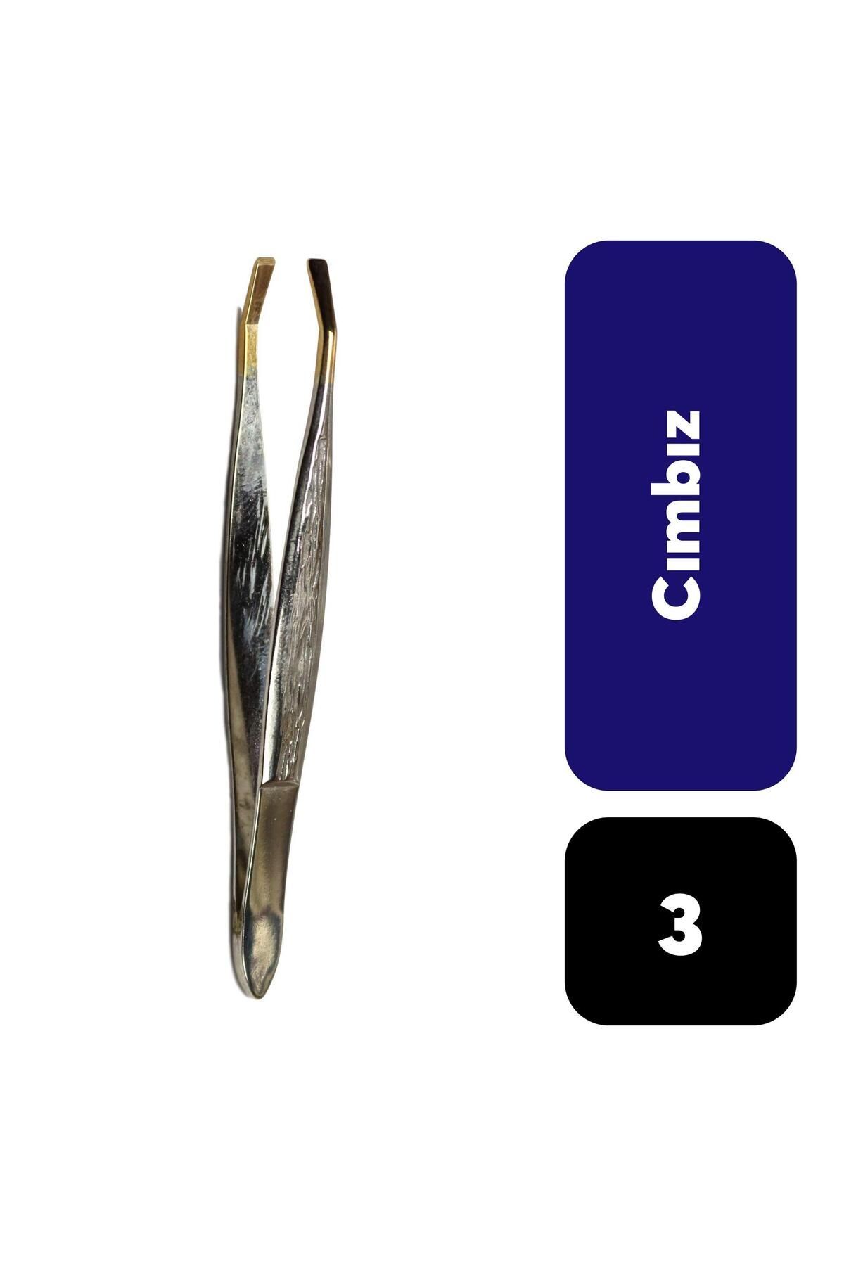 Düz Ağızlı Cımbız No3