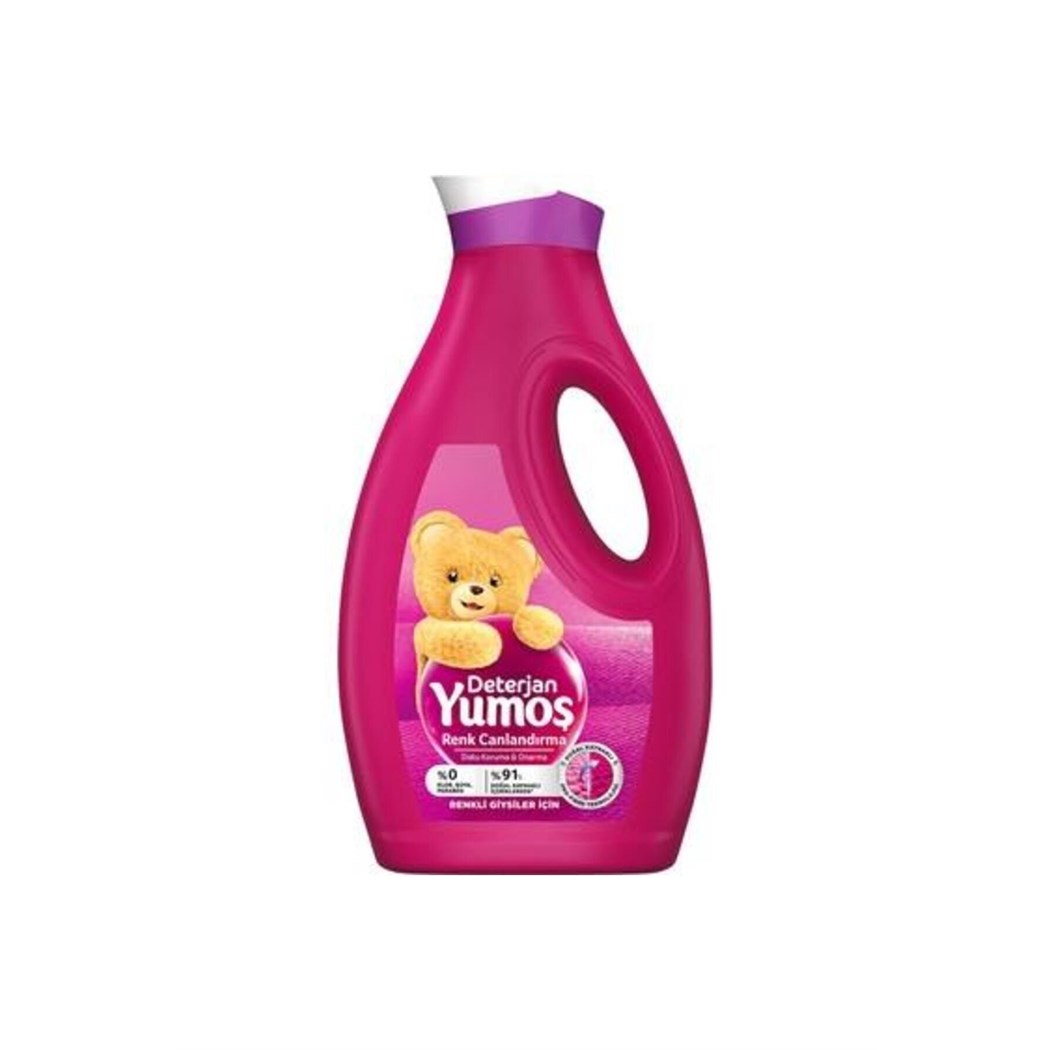 Sıvı Deterjan 1690 ml Renkli