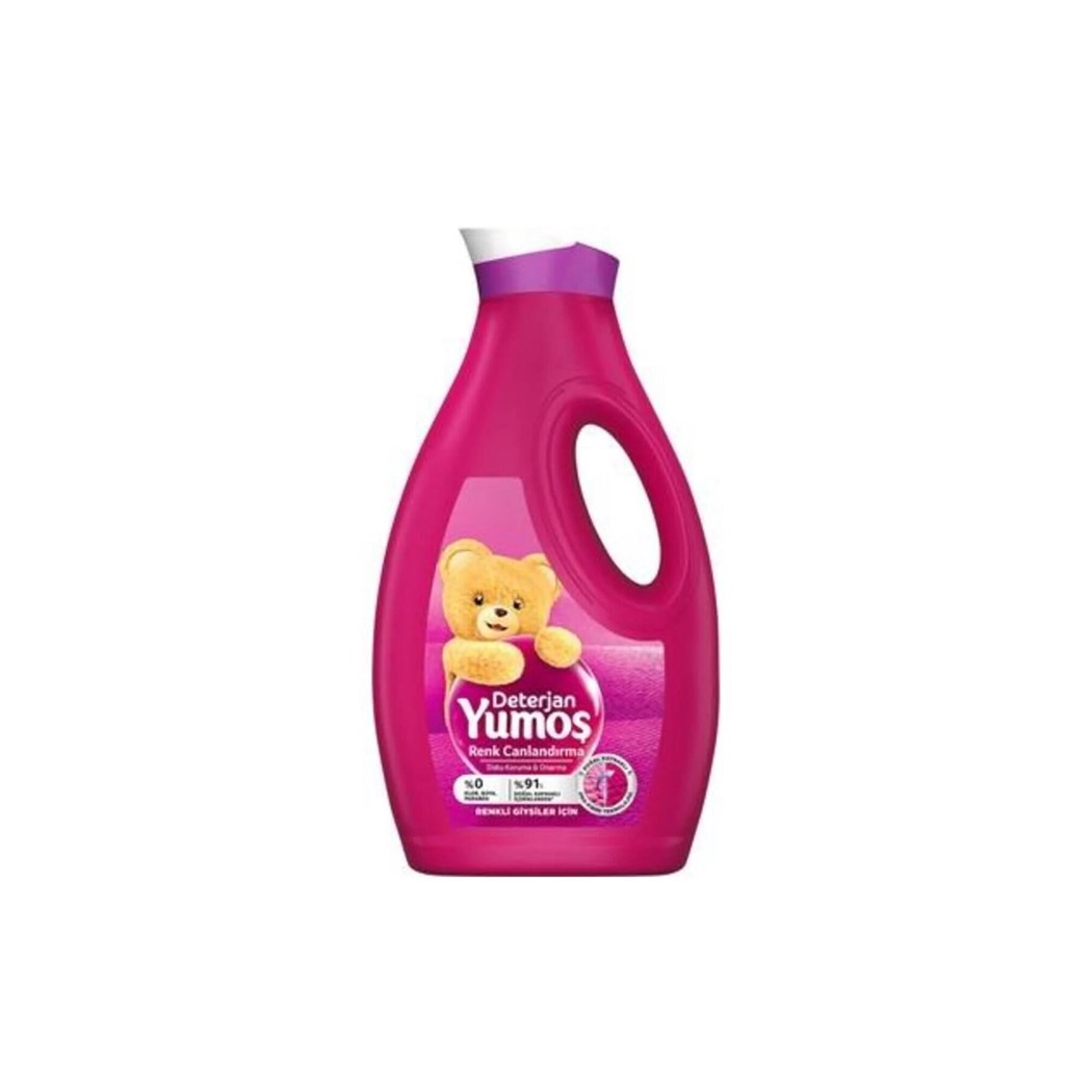 Sıvı Deterjan 1690 ml Renkli