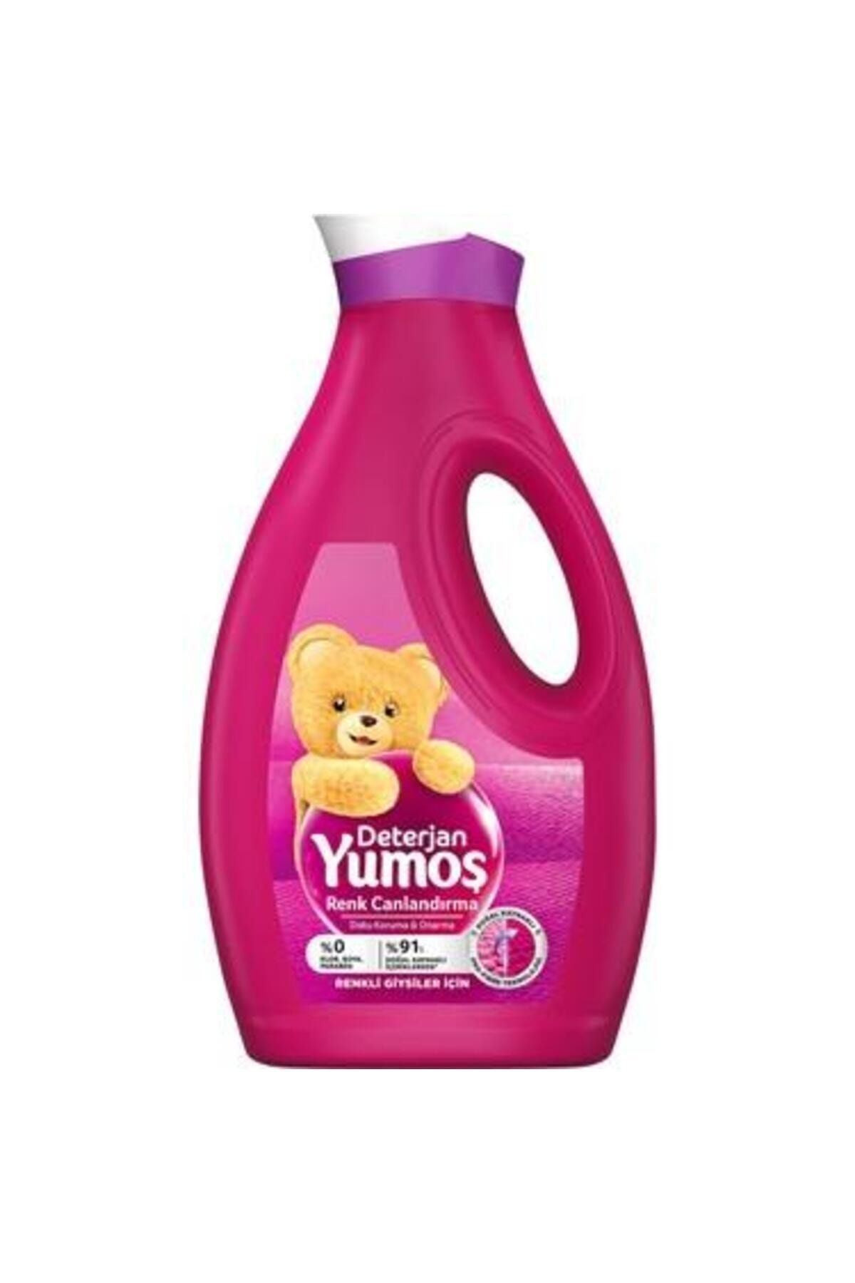 Sıvı Deterjan 1690 ml Renkli