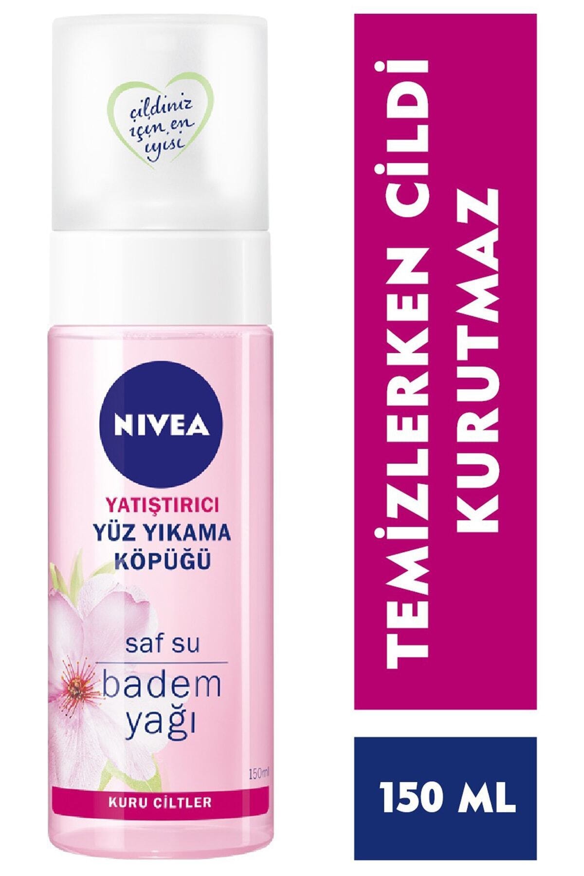 Nivea Yüz Temizleme Köpüğü Yatıştırıcı Kuru-Hassas