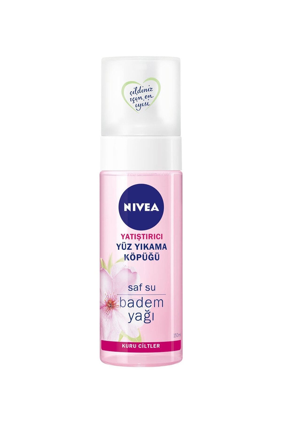 Nivea Yüz Temizleme Köpüğü Yatıştırıcı Kuru-Hassas