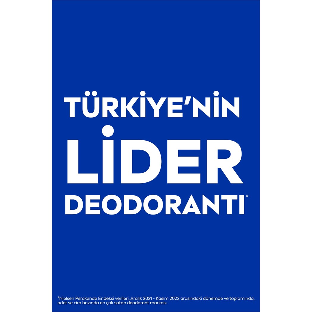 Kadın Roll-on Deodorant Fresh Natural 50ml, 72 Saat Anti-Perspirant Ter Koruması, Alkolsüz, X2 Adet