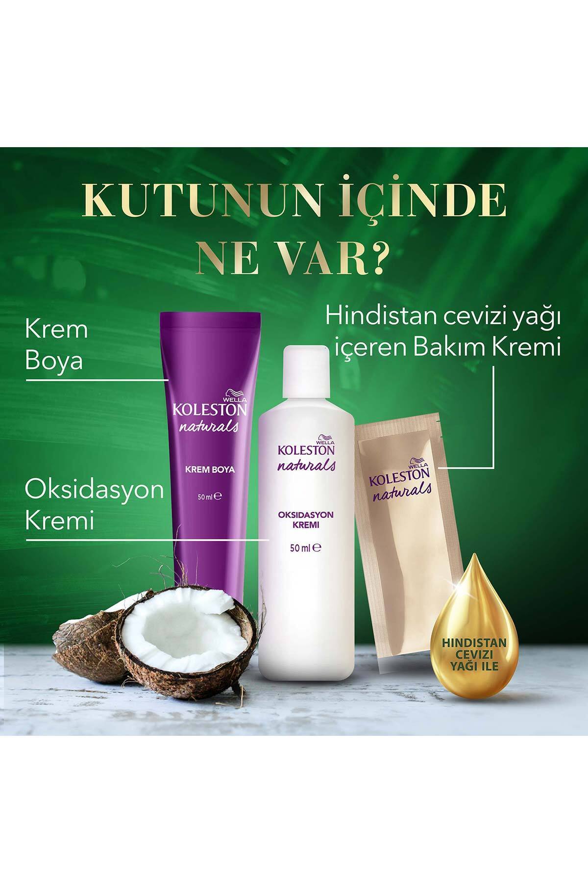 Koleston Saç Boyası Naturals 2/8 Böğürtlen Siyah x 2 Adet