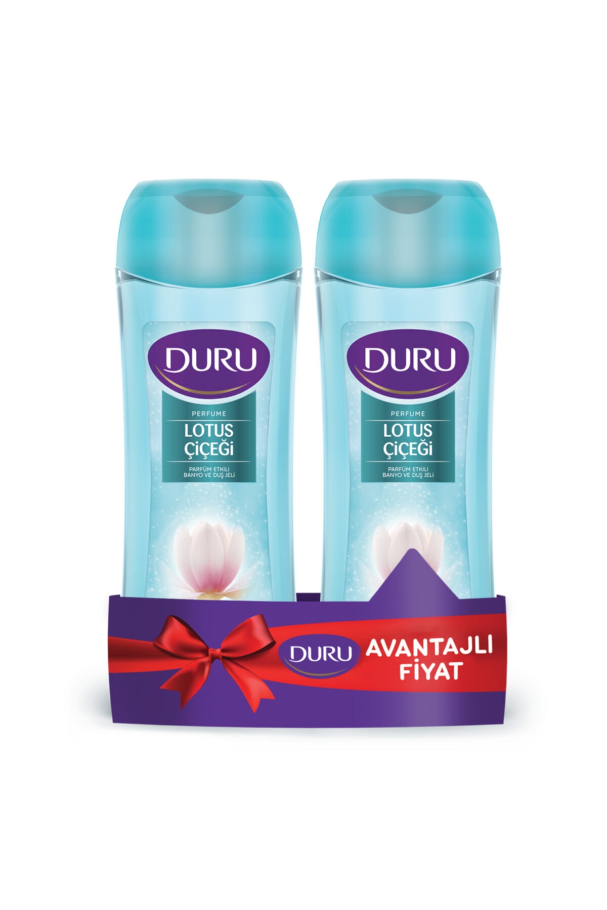 Perfume Elegant Lotus Duş Jeli 2 Adet 450 ml