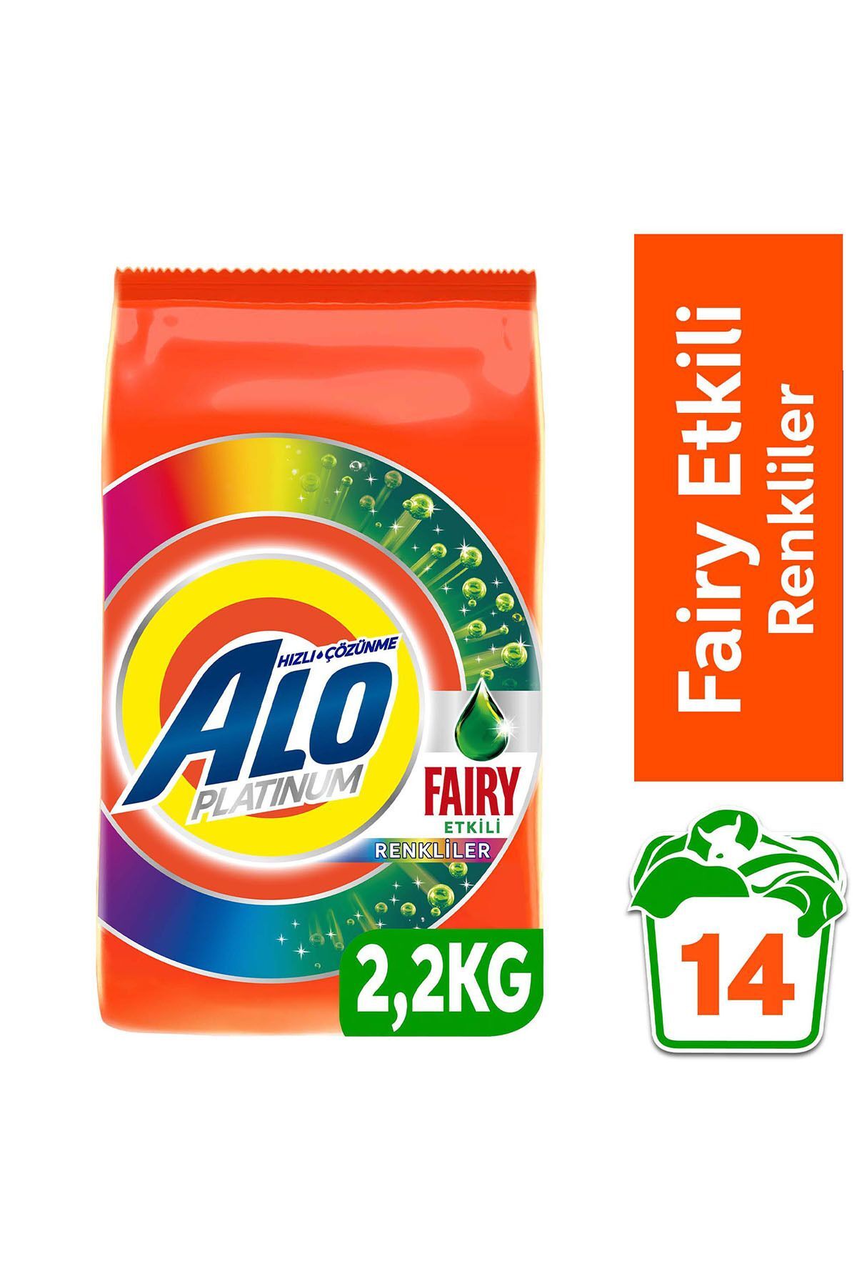 2.2 kg Renkliler Platinum Fairy Etkili