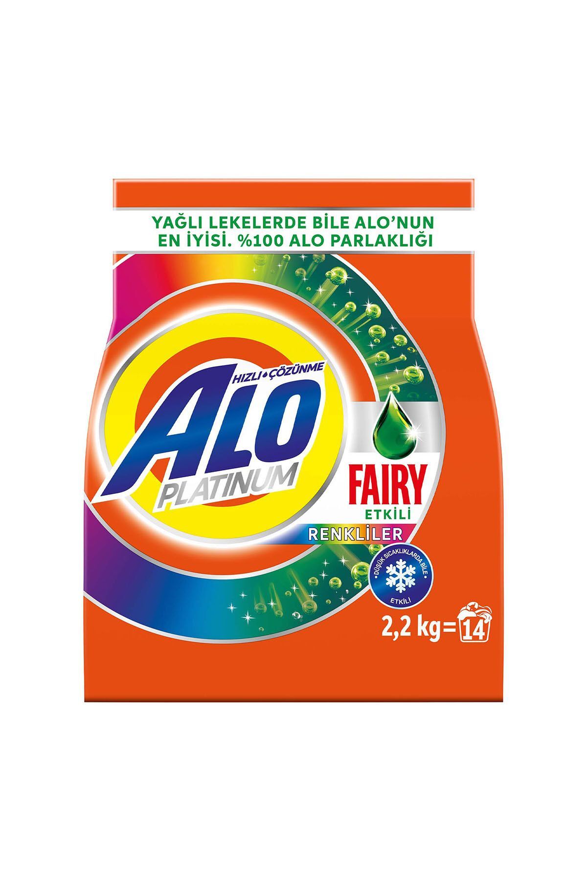 2.2 kg Renkliler Platinum Fairy Etkili