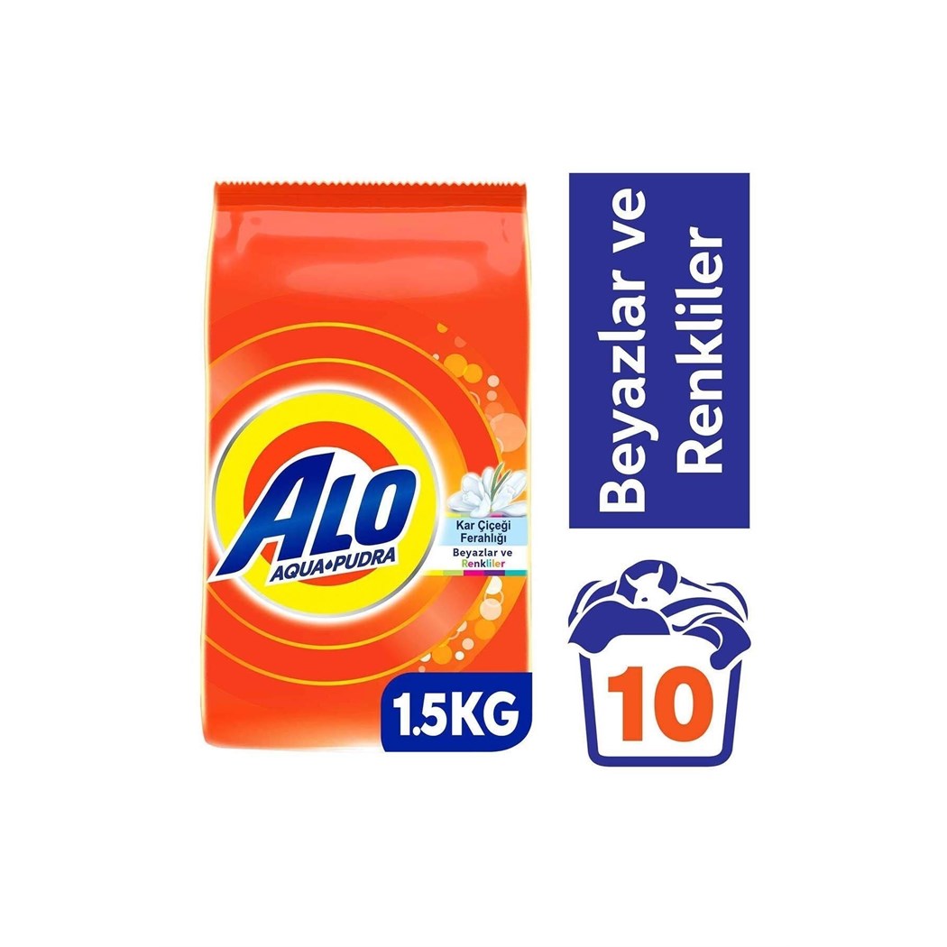 1,5 Kg Toz Çamaşır Deterjanı Beyazlar Ve Renkiller Için