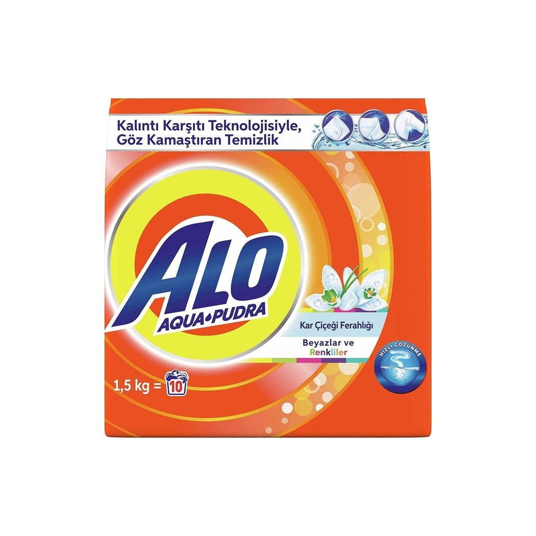 1,5 Kg Toz Çamaşır Deterjanı Beyazlar Ve Renkiller Için