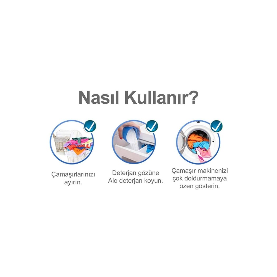 1,5 Kg Toz Çamaşır Deterjanı Beyazlar Ve Renkiller Için