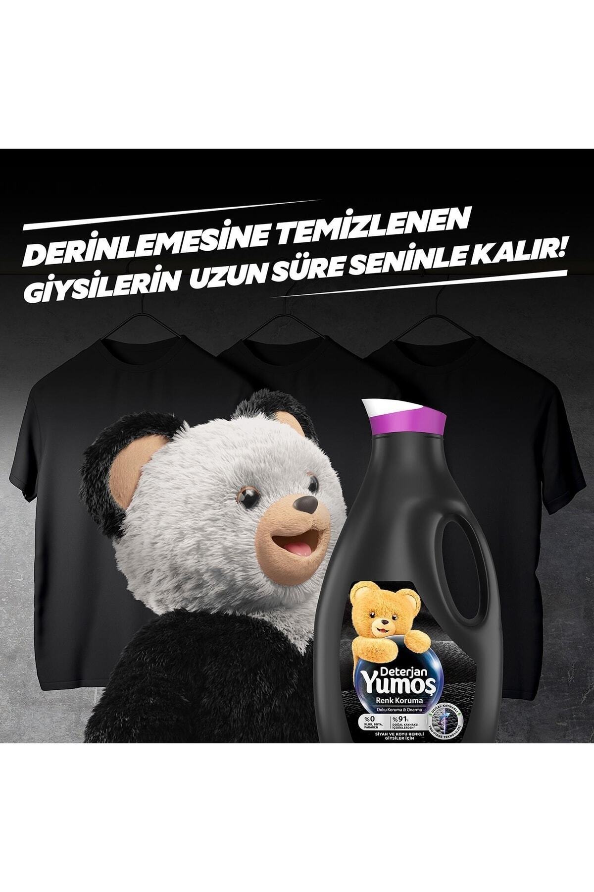 Sıvı Deterjan Siyah 1690 Ml*6