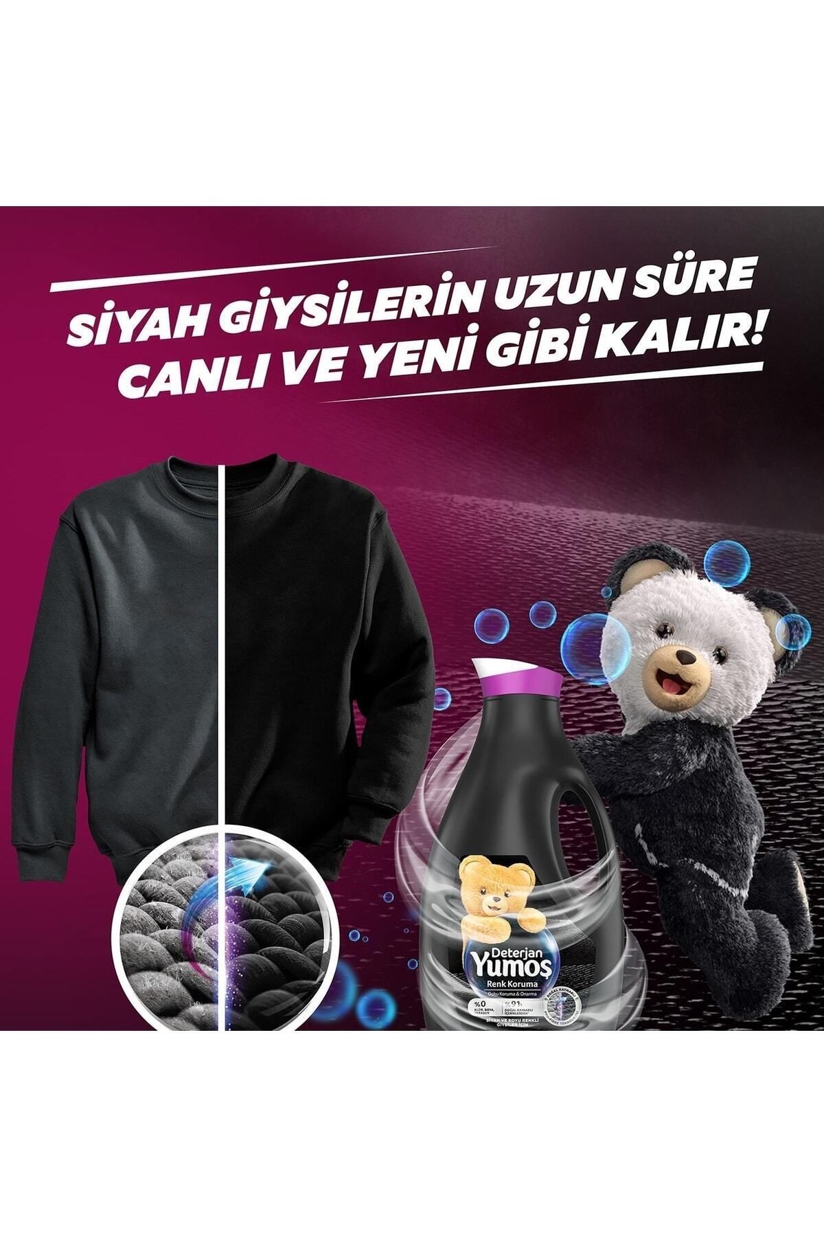 Sıvı Deterjan Siyah 1690 Ml*6