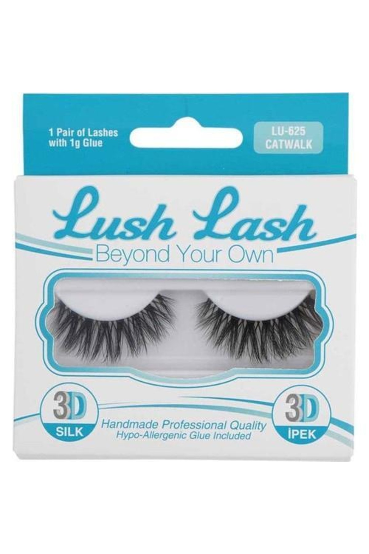 Lush Lash Ipek Kirpik 3d Catwalk Lu-625