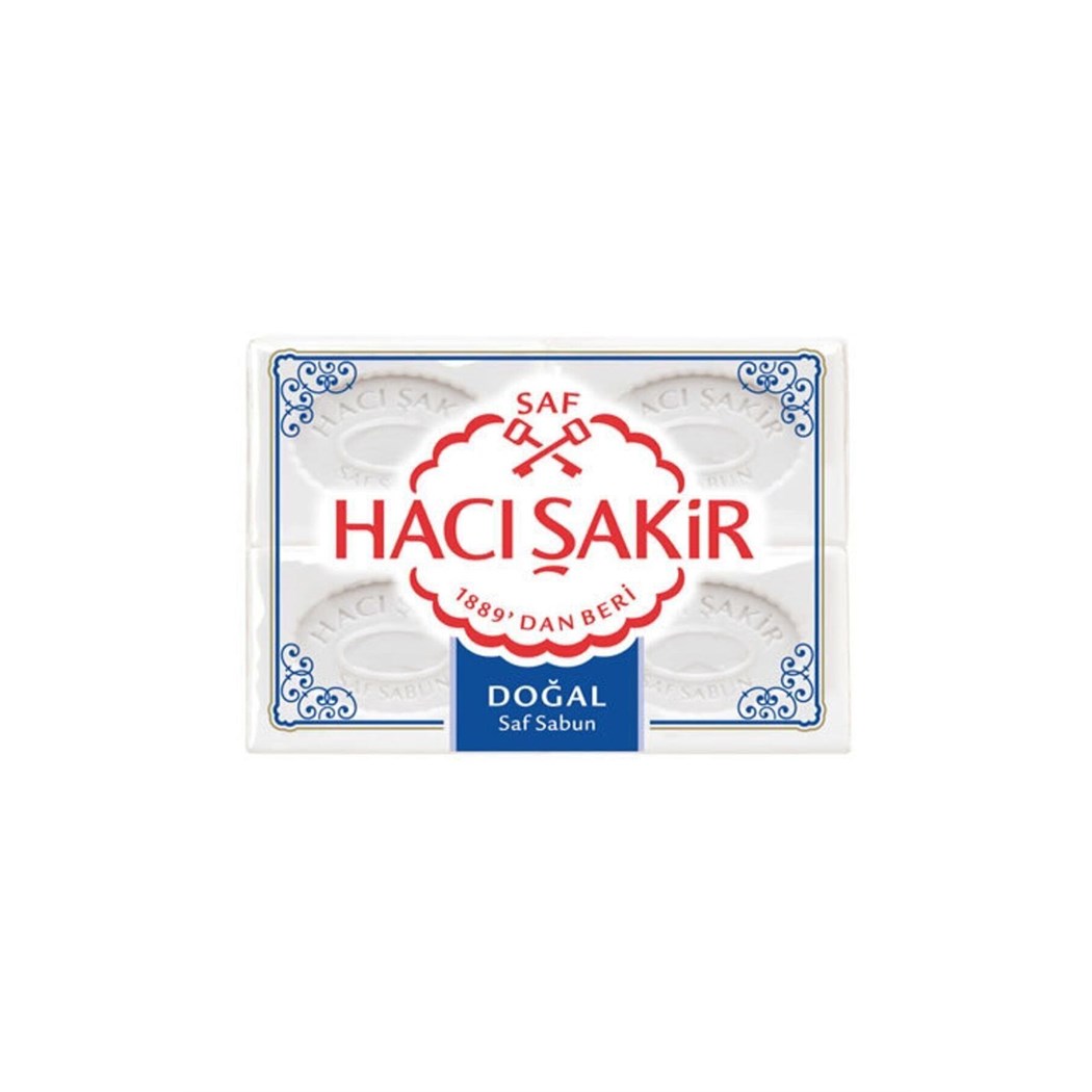 Kalıp Sabun 4'lü Doğal 600Gr.