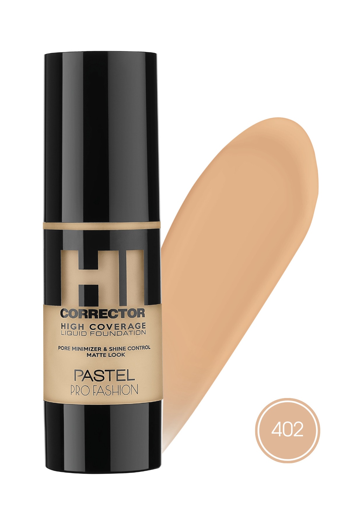 Pastel High Coverage Fondoten 403