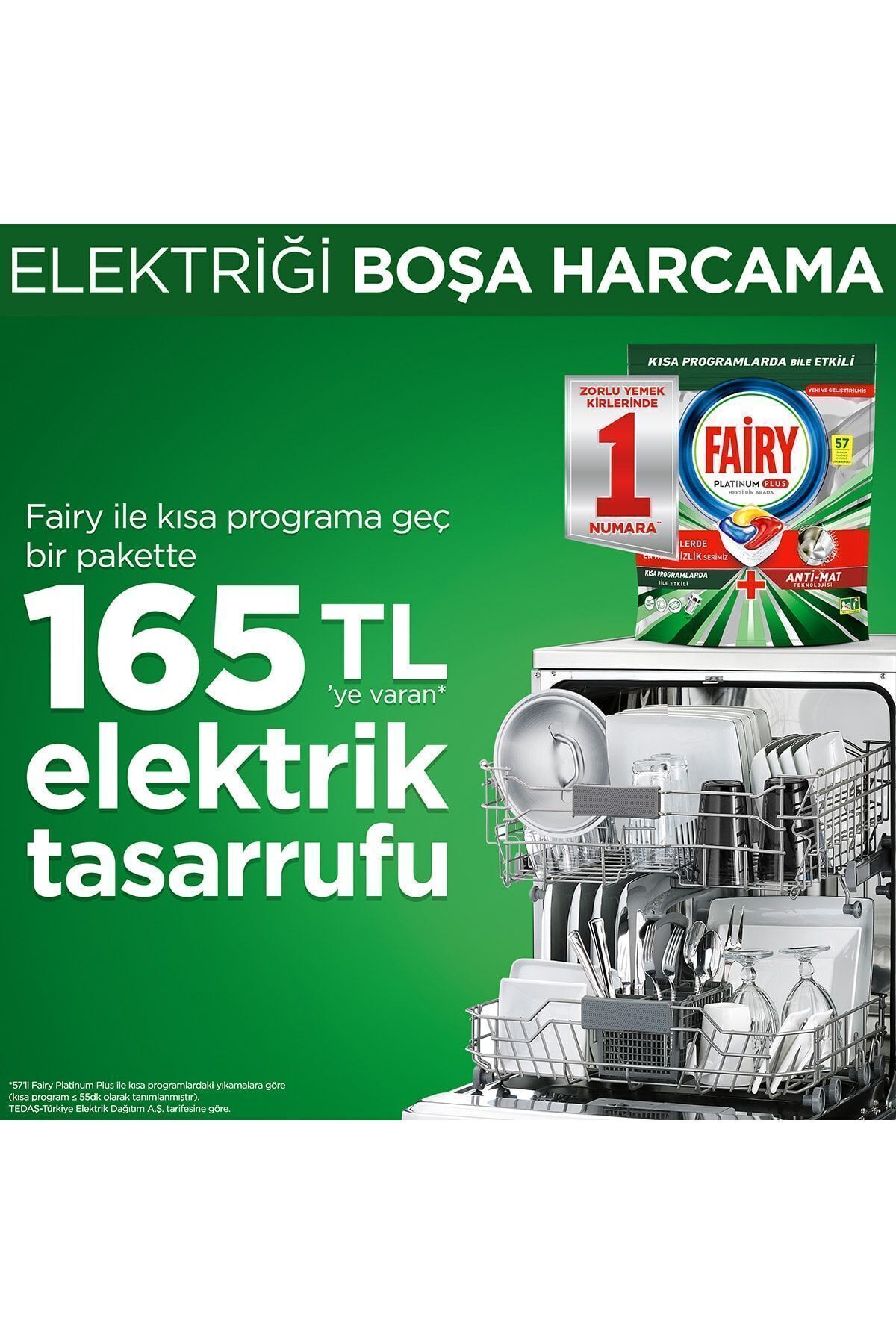 Platinum Plus Bulaşık Makinesi Deterjanı Kapsülü 46 Yıkama Limon Kokulu