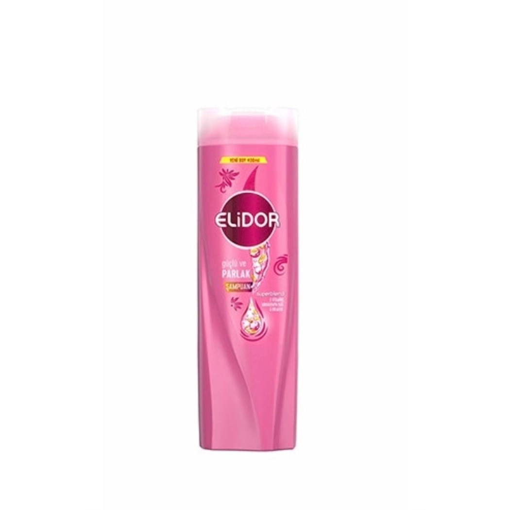 Şampuan 400 ml 2si 1 Güçlü Ve Parlak
