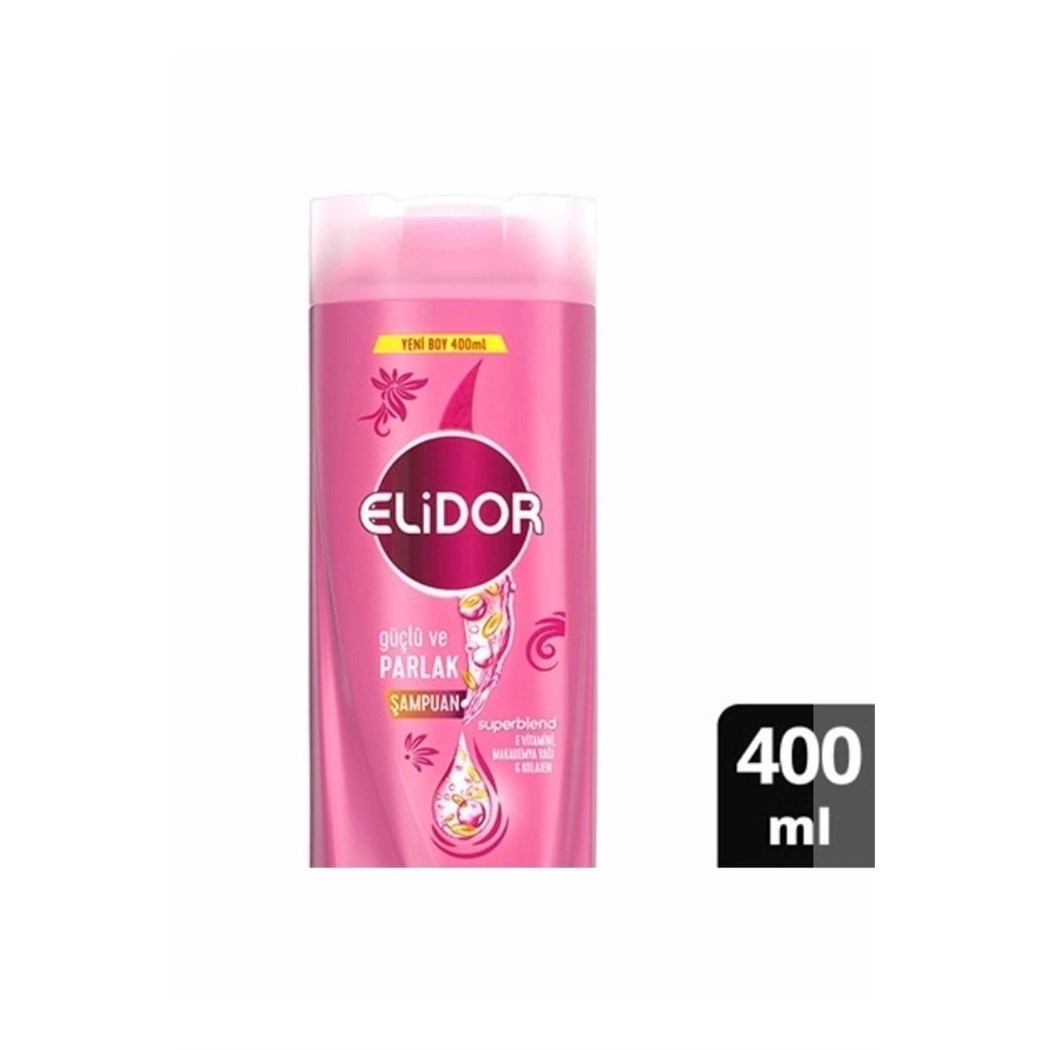 Şampuan 400 ml 2si 1 Güçlü Ve Parlak