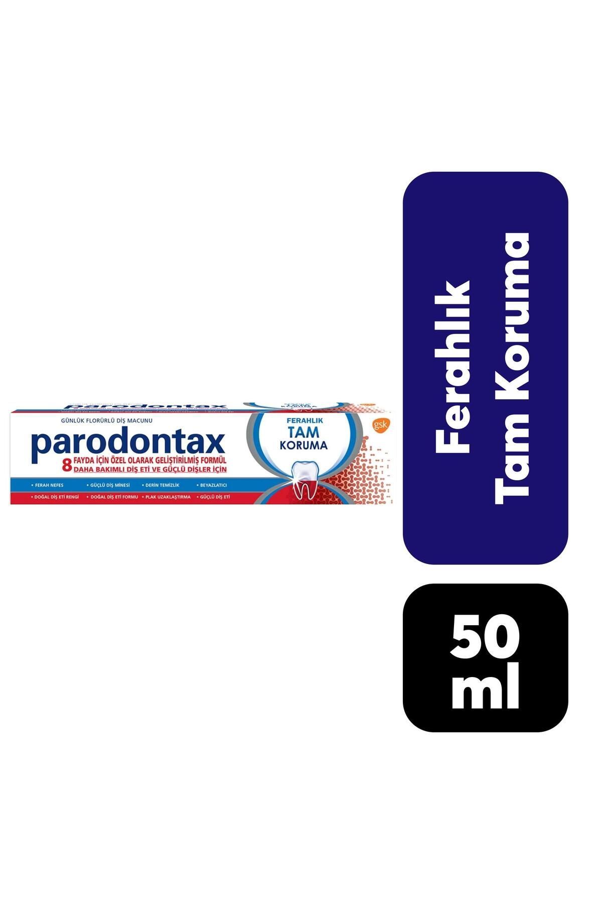 Paradontax Diş Macunu 50 Ml Tam Koruma Ferahlık