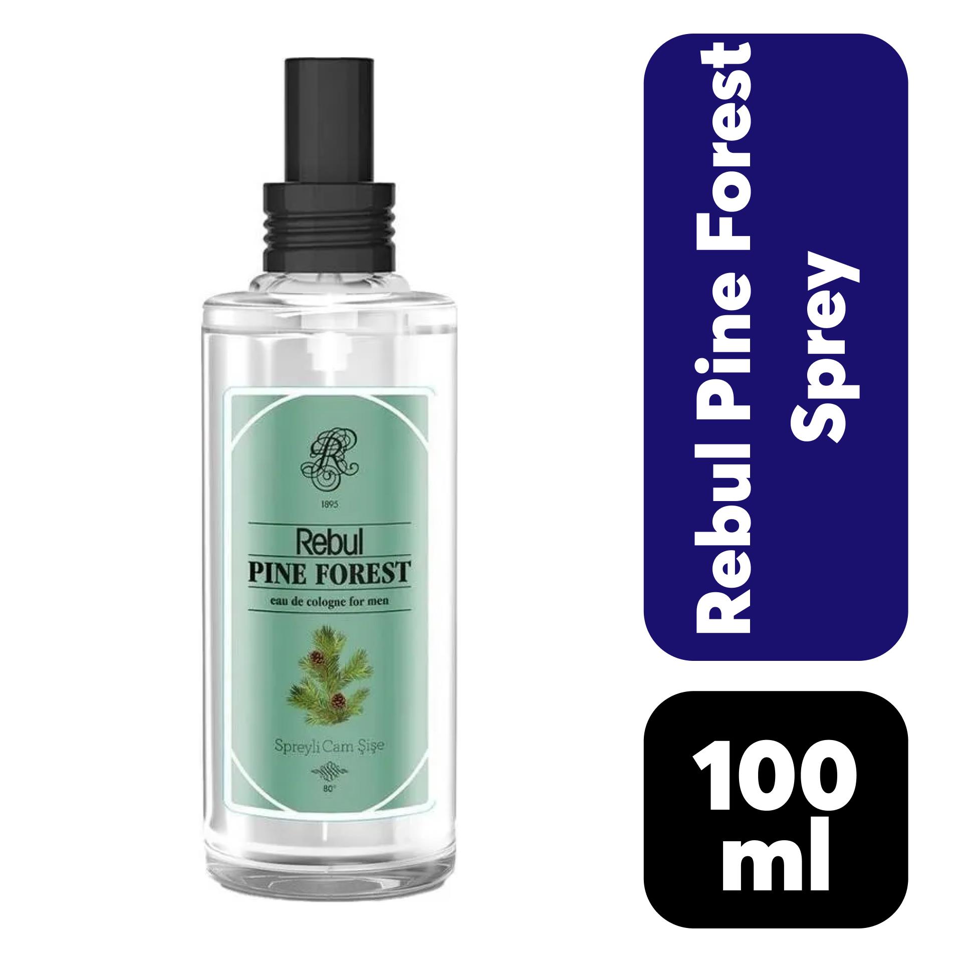 Rebul Kolonya Sprey 100 Ml Pıne Forest