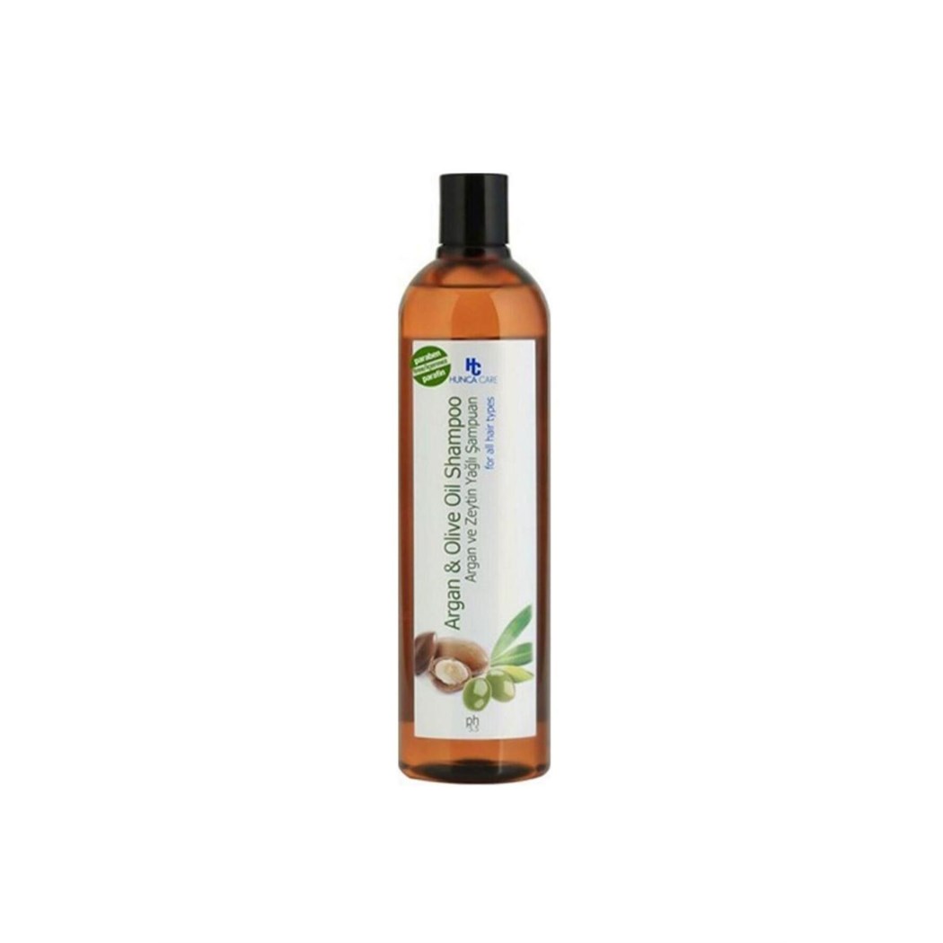 Şampuan 675 ml Argan ve Zeytinyağ