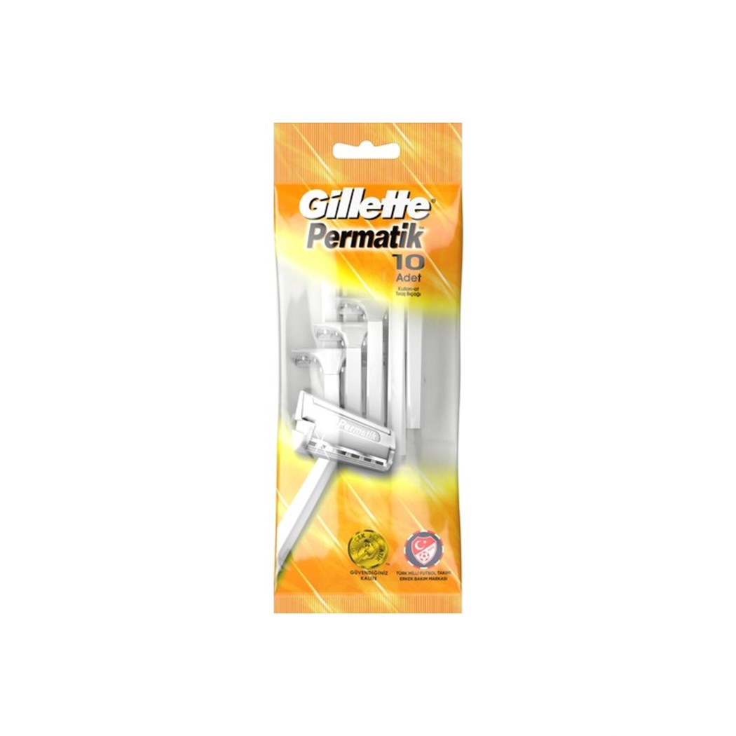 Permatik Kullan At Tıraş Bıçağı 10'lu