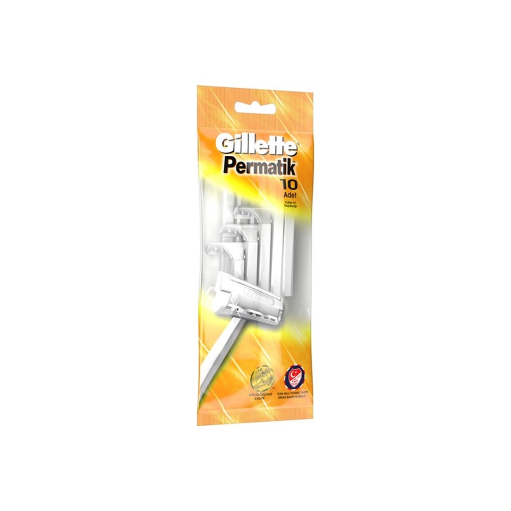 Permatik Kullan At Tıraş Bıçağı 10'lu