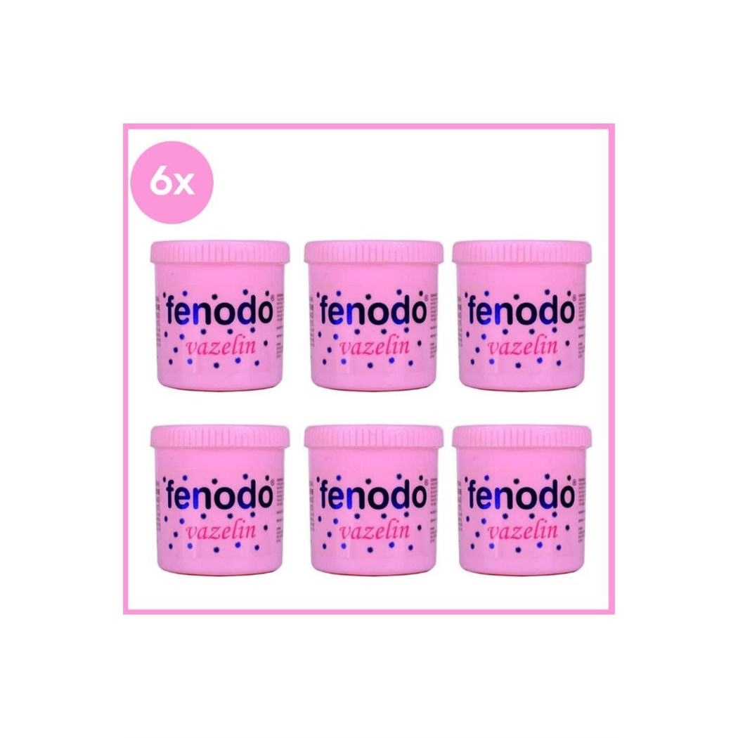 Vazelin Pembe 100ml X6 Adet