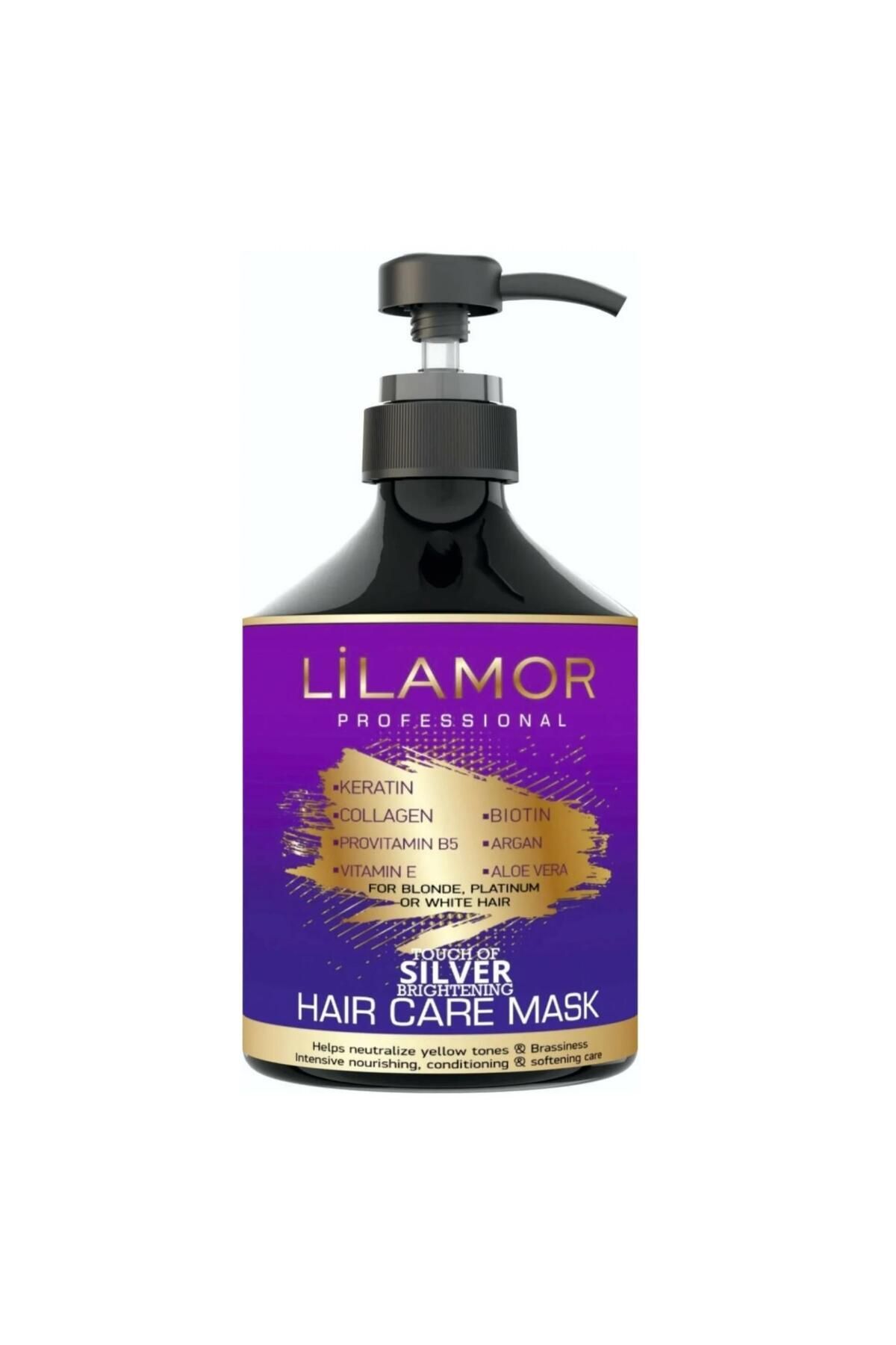 Sılver Saç Bakım Maskesi 500 ML