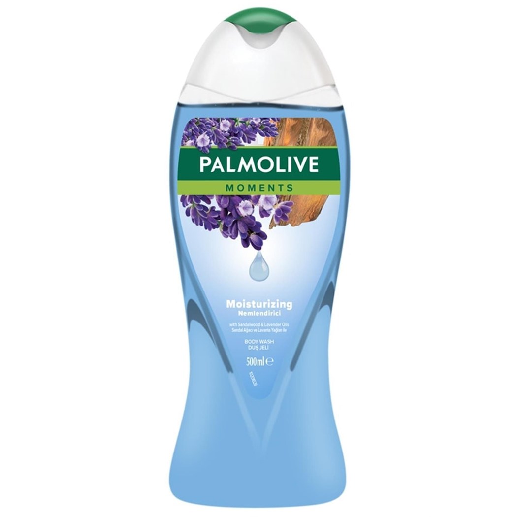 Duş Jeli 500 ml Sandal Ağacı Lavanta Yağı