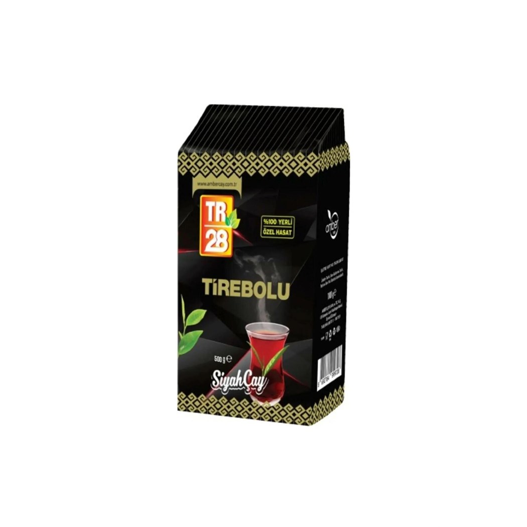 TİREBOLU SİYAH ÇAY 500 GR