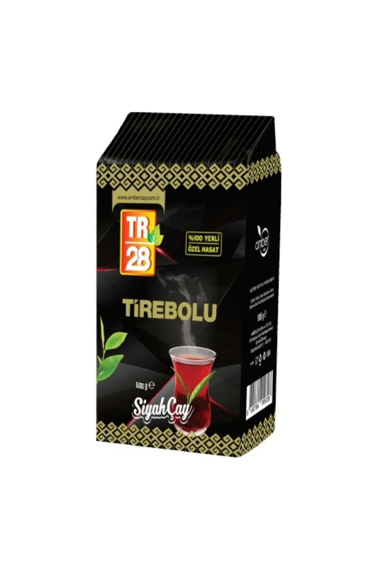 TİREBOLU SİYAH ÇAY 500 GR