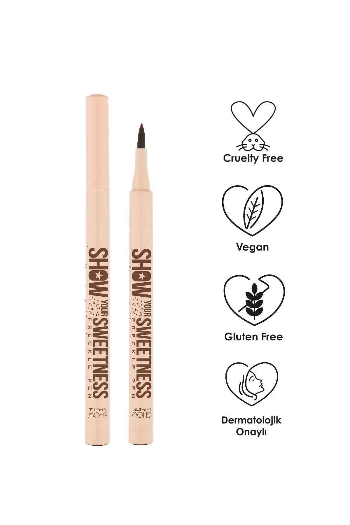 Show By Your Sweetness Freckle Pen Çil Kalemi