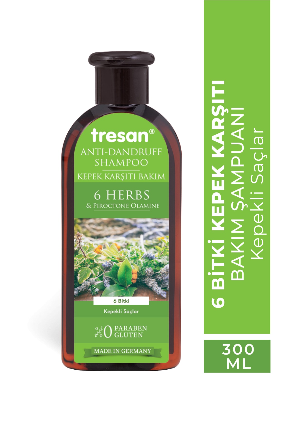 Tresan Şampuan 300 ml Kepekli Saçlar