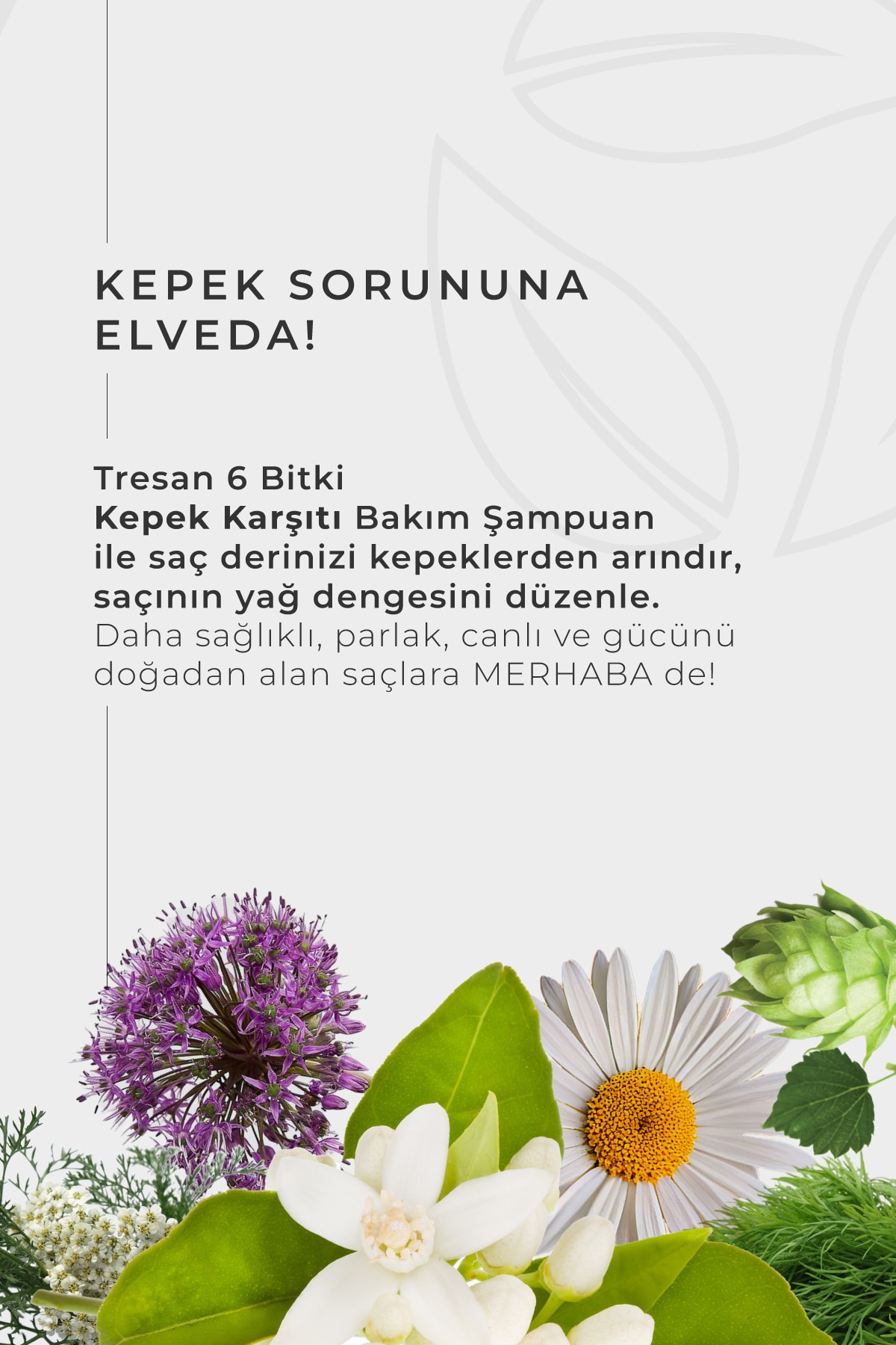 Tresan Şampuan 300 ml Kepekli Saçlar