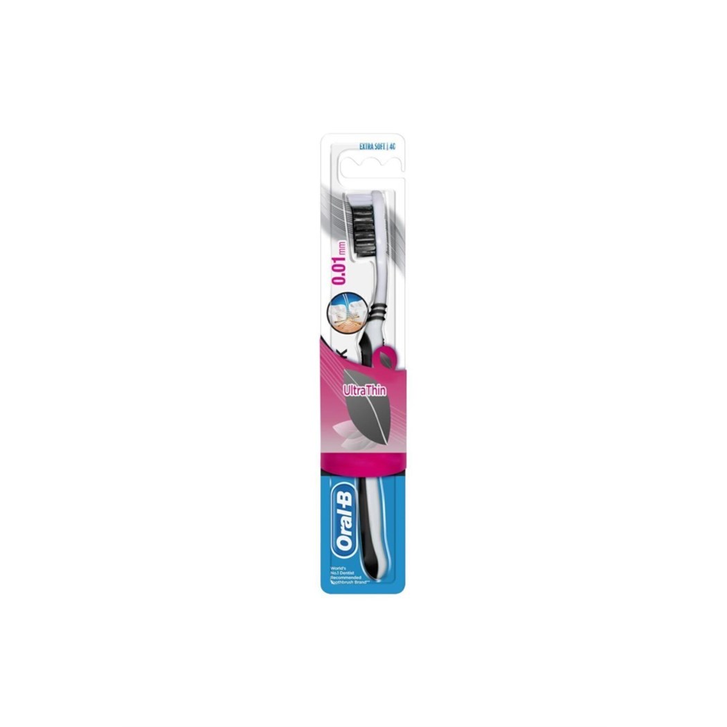 Diş Fırçası Ultra Thin Black Sensitive